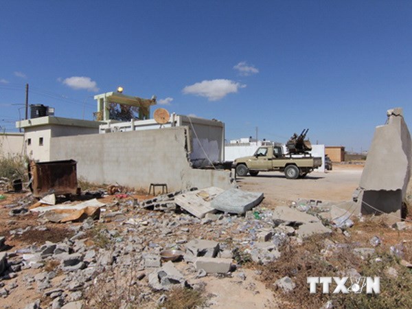 Mỹ tăng máy bay sẵn sàng sơ tán công dân khỏi Libya