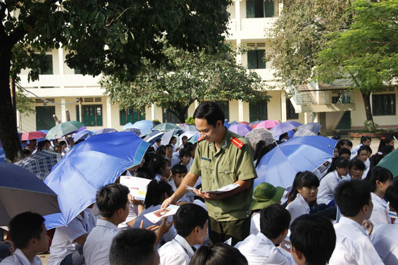 Tuyên truyền phòng, chống ma tuý trong nhà truờng 