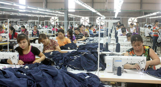 Công ty CP May Thành Hưng: Tuyển mới gần 300 lao động để mở rộng sản xuất