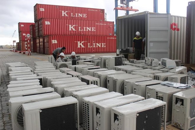 Hải quan TP.HCM thu giữ lô hàng nhập khẩu không đúng khai báo