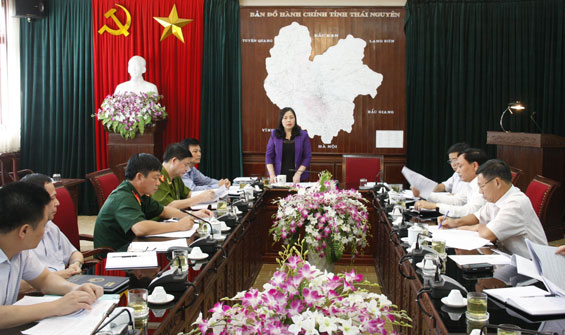 Triển khai việc tổ chức lấy ý kiến nhân dân về dự thảo Bộ luật Hình sự (sửa đổi)