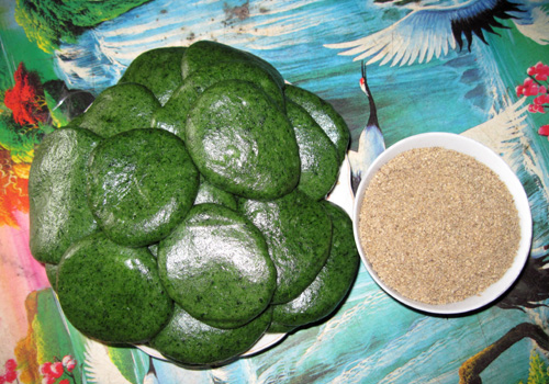 Bánh Ngải của người Tày 