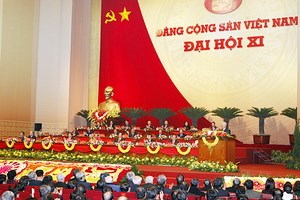 Nghị quyết Đại hội toàn quốc lần thứ XI của Đảng