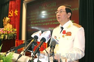 Nâng cao sức chiến đấu của tổ chức Đảng trong CAND