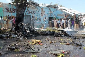 Nhóm al Shabaab đứng sau vụ đánh bom xe ở Somalia 