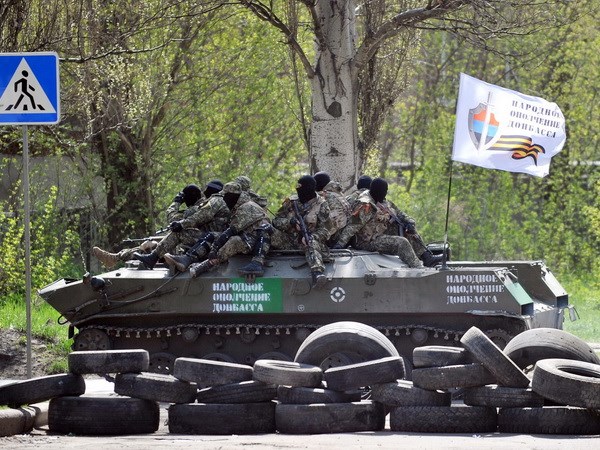 Nga phẫn nộ sau vụ đấu súng đẫm máu ở thành phố Slavyansk