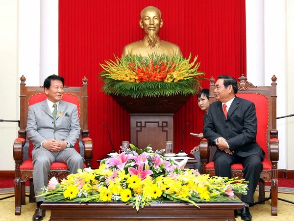 Nỗ lực thúc đẩy quan hệ hợp tác Nhật-Việt đi vào chiều sâu