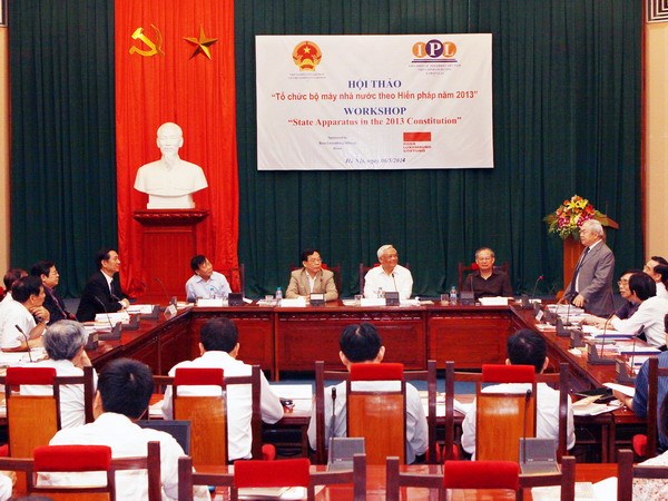 Nghiên cứu xây Luật Tổ chức Hội đồng bầu cử quốc gia