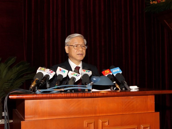 Ngày làm việc đầu tiên Hội nghị TW 9 BCH Trung ương Đảng