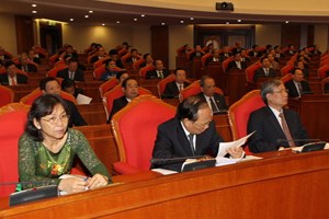 Ngày làm việc thứ 4, Hội nghị lần 9 Ban Chấp hành TW Đảng 