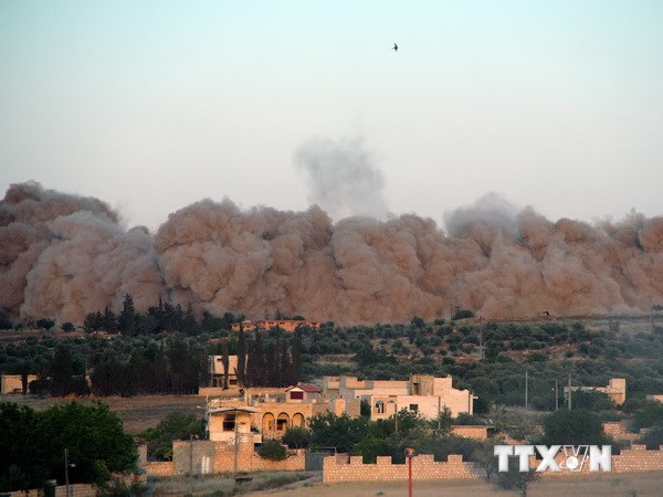 Nga, Trung Quốc phủ quyết nỗ lực của LHQ đưa Syria ra ICC