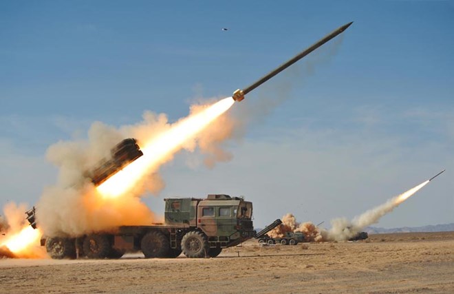 Nga sẵn sàng bán cho Ấn Độ 2 hệ thống phóng tên lửa Smerch