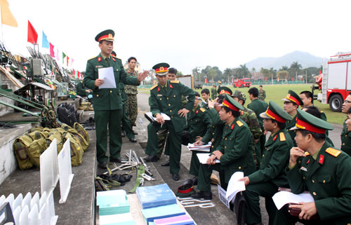 Nhân kỷ niệm 45 năm Ngày thành lập tiểu đoàn Đặc công 20 (30/6/1969 - 30/6/2014)  Viết tiếp trang sử hào hùng 