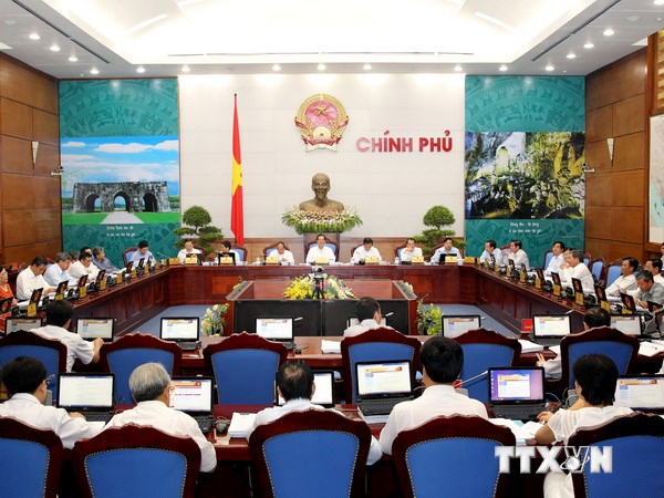 Nghị quyết họp Chính phủ chuyên đề xây dựng pháp luật tháng Bảy