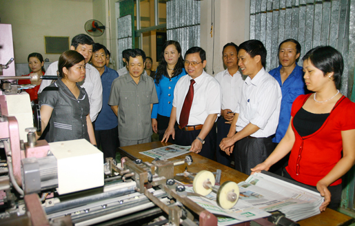 Nhân kỷ niệm 52 năm Ngày thành lập Báo Thái Nguyên (25-8):  Tự hào là những người làm báo 