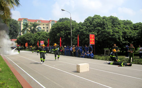 Nhiều hoạt động hưởng ứng Ngày toàn dân PCCC 