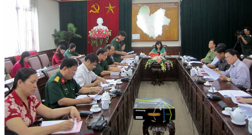 Nhiều hoạt động thiết thực hướng tói Kỷ niệm 70 năm Ngày thành Quân đội nhân dân Việt Nam 