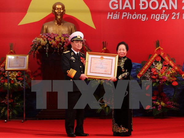 Nêu gương điển hình của Hải quân trong bảo vệ biển đảo