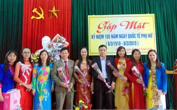 Nhiều hoạt động nhân Ngày Quốc tế Phụ nữ 
