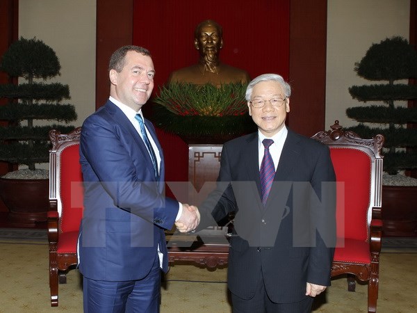 Nga coi Việt Nam là đối tác quan trọng hàng đầu ở khu vực Đông Nam Á
