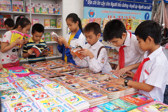 Ngày hội “Sách và Văn hóa đọc” 