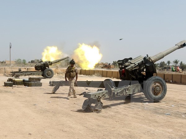 Nga vũ trang cho Iraq và Syria giúp chống lại lực lượng IS