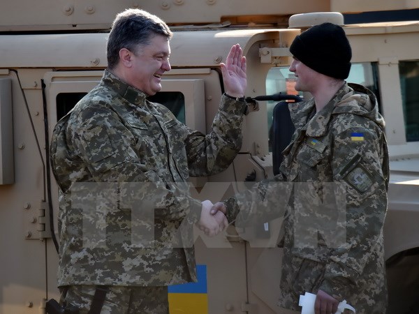 Nga tiếp tục lo ngại về sự hiện diện của quân đội Mỹ tại Ukraine