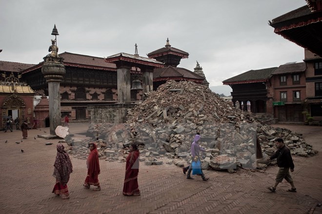 Ngân hàng thế giới viện trợ 500 triệu USD tái thiết Nepal 