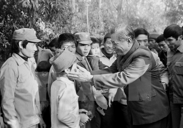 Những mái trường mang tên Tổng Bí thư Nguyễn Văn Linh nơi quê nhà