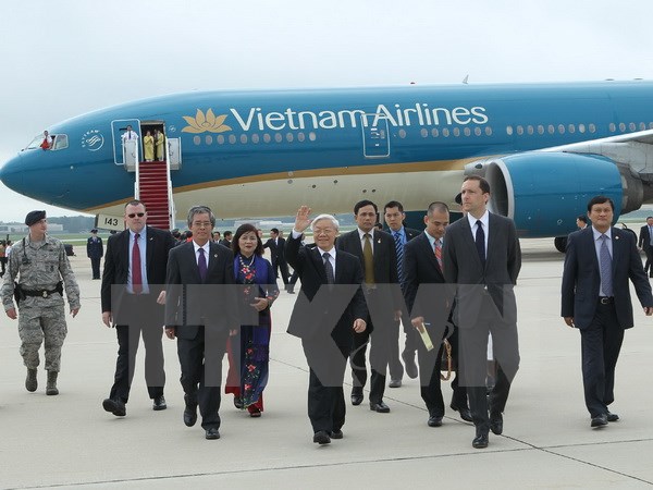 Những mốc đáng nhớ trong 20 năm bình thường hóa Việt Nam-Hoa Kỳ