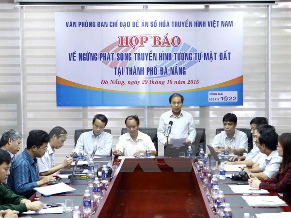 Ngừng phát sóng truyền hình tương tự mặt đất tại Đà Nẵng từ 1/11