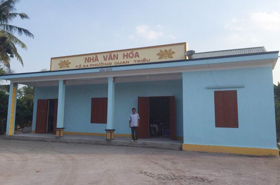 Chuyện làm nhà văn hóa ở một tổ dân phố 