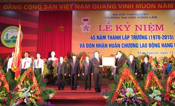Chiếc nôi đào tạo cán bộ nông, lâm nghiệp và tài nguyên môi trường 