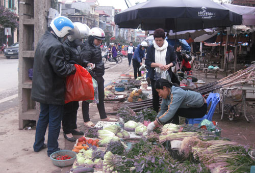 Ổn định đầu ra cho hàng nông sản 