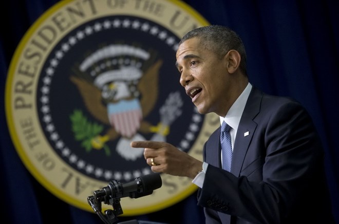 Ông Obama: Sẽ không có hành động quân sự tại Ukraine
