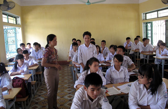 Ôn thi những ngày nước rút 