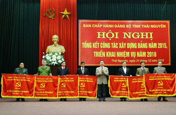 Tập trung lãnh đạo, chỉ đạo thực hiện tốt các mục tiêu, nhiệm vụ năm 2016
