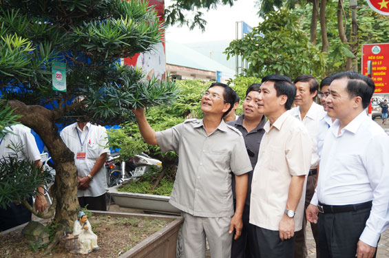 Quan tâm lĩnh vực sinh vật cảnh trong phát triển đô thị xanh 