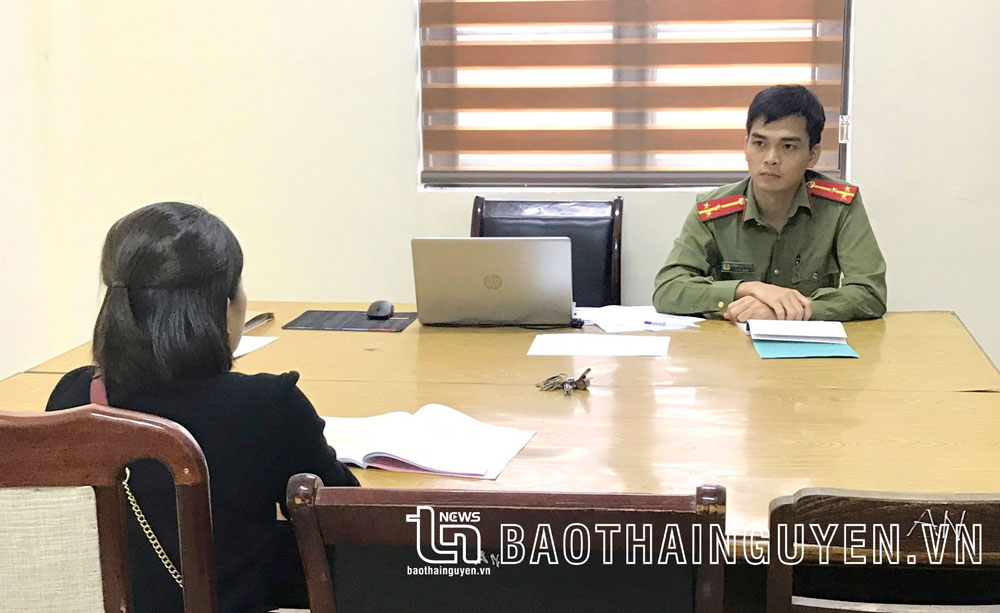 TP. Thái Nguyên: Xử phạt hai trường hợp xúc phạm danh dự, nhân phẩm người khác