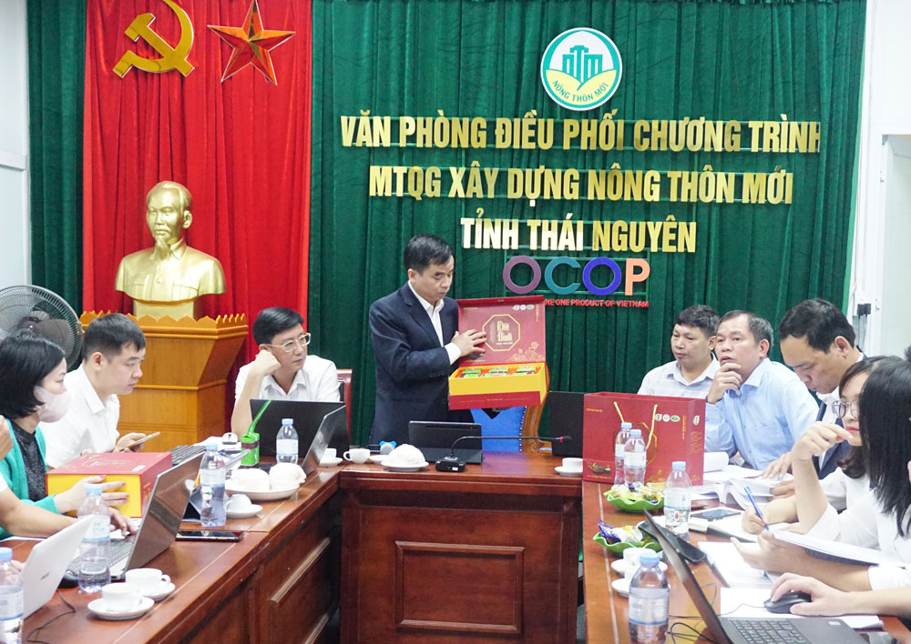 Đánh giá, phân hạng sản phẩm OCOP cấp tỉnh