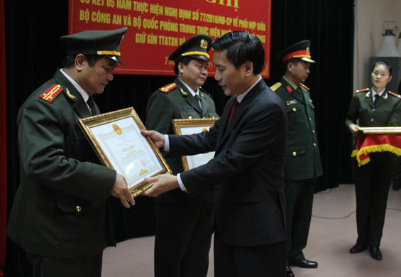 Tiếp tục phối hợp chặt chẽ trong thực hiện nhiệm vụ