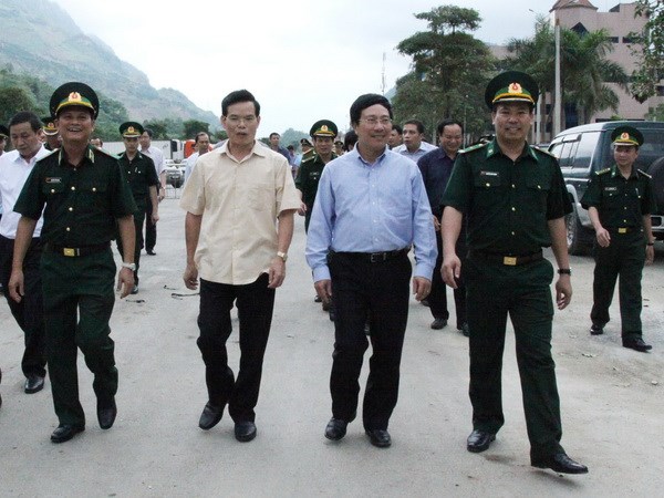 Phó Thủ tướng: Hà Giang cần phát triển kinh tế biên mậu