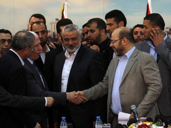 Palestine: Phong trào Hamas chấp nhận giải pháp hai nhà nước