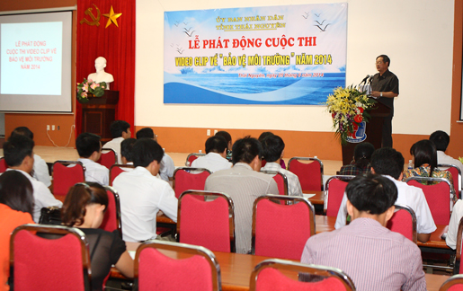 Phát động cuộc thi video clip về bảo vệ môi trường 