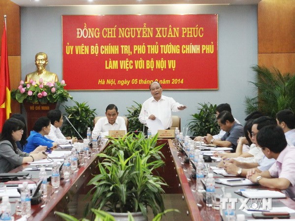 Phó Thủ tướng yêu cầu Bộ Nội vụ đẩy mạnh thanh tra công vụ