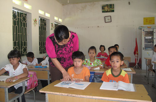 Phổ cập giáo dục tiểu học mức độ 2 ở Sông Công 