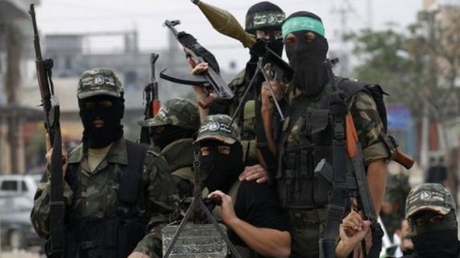 Phong trào Hamas tổ chức diễu binh, thề sẽ hủy diệt Israel 