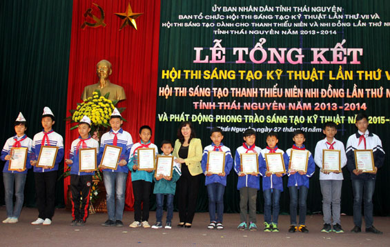 Phát động phong trào Sáng tạo kỹ thuật lần thứ VIII 
