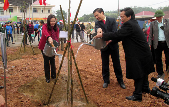 Phát động Tết trồng cây “Đời đời nhớ ơn Bác Hồ”