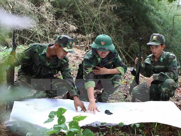 Phối hợp bảo vệ tuyến biên giới Bình Phước-TaBoong Khmun